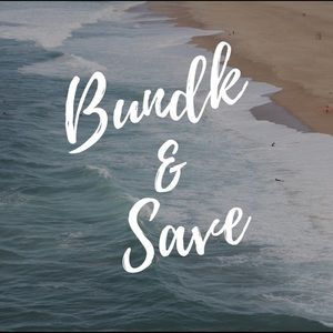 BUNDLE & SAVE!!!